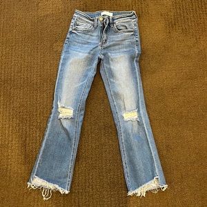 Trendy Vervet flare size 24 Jeans